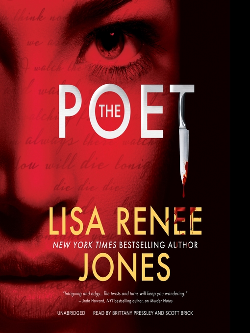 Title details for The Poet by Lisa Renee Jones - Wait list